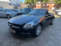 Gebraucht Mercedes SLK200 184 PS (135 kW) 2011 Schwarz Cabrio