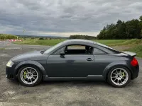 Używany Audi TT S-Line 224 KM (164 kW) 1999 Szary Coupe