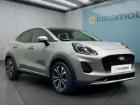 Gebraucht Ford Puma Titanium 125 PS (91 kW) 2025 Silber SUV