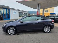 Gebraucht VW Golf Cabriolet Cup 160 PS (117 kW) 2014 Violet Cabrio