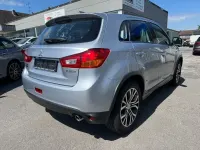 Gebraucht Mitsubishi ASX Diamant Edition 117 PS (86 kW) 2017 Silber SUV