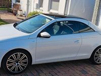 Second-hand VW Eos Cup 140 CP (102 kW) 2014 Alb Cabrio