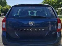 Gebraucht Dacia Logan MCV Celebration 73 PS (53 kW) 2015 Blau Kombi