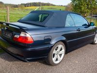 gebraucht BMW 318 Cabriolet E46 318i ci