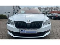 Gebraucht Skoda Superb SportLine 190 PS (139 kW) 2019 Moonweiss metallic Kombi