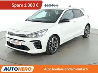 Gebraucht Kia Rio GT-Line 120 PS (88 kW) 2021 Weiß Kleinwagen