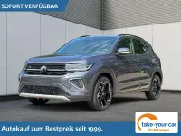 Neu VW T-Cross R-line 116 PS (85 kW) 2026 Reflexsilber metallic SUV