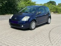 Gebraucht Citroën C2 73 PS (53 kW) 2004 Blau Kleinwagen