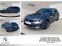 Gebraucht BMW 318 Sport Line 156 PS (114 kW) 2021 Mineralgrau Kombi