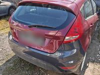 Gebraucht Ford Fiesta 2009 Rot Kleinwagen
