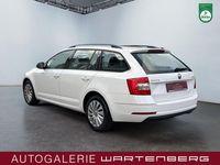 Gebraucht Skoda Octavia 116 PS (85 kW) 2020 Weiß Kombi
