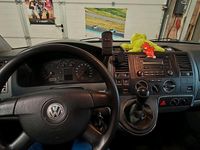 Gebraucht VW T5 131 PS (96 kW) 2009 Silber Van