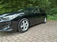 Gebraucht Mazda 6 150 PS (110 kW) 2015 Schwarz Kombi