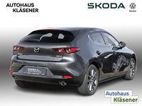 Gebraucht Mazda 3 150 PS (110 kW) 2021 Matrixgrau (metallic) Limousine