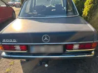 Gebraucht Mercedes 200 60 PS (44 kW) 1981 Blau Limousine