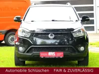 Gebraucht SsangYong Korando 175 PS (128 kW) 2015 Schwarz SUV