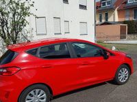 Gebraucht Ford Fiesta Cool & Connect 101 PS (74 kW) 2022 Rot Kleinwagen