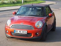 Gebraucht Mini Cooper 122 PS (89 kW) 2011 Orange Kleinwagen
