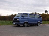 Usado VW Multivan 193 HP (141 kW) 1990 Azul Monovolume