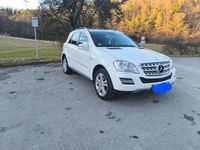 Gebraucht Mercedes ML300 204 PS (150 kW) 2010 Weiß SUV