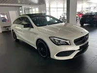 Gebraucht Mercedes CLA250 AMG 218 PS (160 kW) 2017 Weiß Limousine