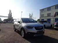 Gebraucht Opel Crossland Innovation 131 PS (96 kW) 2017 Silber SUV