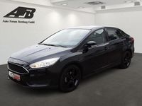 Gebraucht Ford Focus Trend 101 PS (74 kW) 2018 Schwarz Limousine