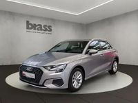 Gebraucht Audi A3 110 PS (80 kW) 2023 Florettsilber metallic Limousine