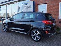 Gebraucht Ford Fiesta Active 101 PS (74 kW) 2019 Schwarz Kleinwagen