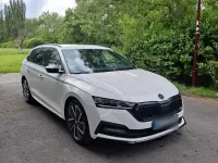 Gebraucht Skoda Octavia SportLine 190 PS (139 kW) 2023 Schwarz Limousine