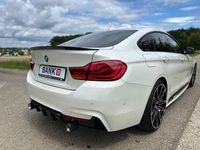 Gebraucht BMW 440 M Sport 326 PS (239 kW) 2018 Mineralweiss metallic Coupé