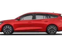 Ny Ford Focus Titanium 116 HK (85 kW) 2026 Rød Stationcar