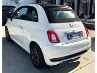 Gebraucht Fiat 500C Tech 69 PS (50 kW) 2021 Gelato weiss) (weiss Cabrio