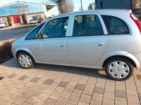 Gebraucht Opel Meriva 110 PS (80 kW) 2005 Silber Van / Kleinbus
