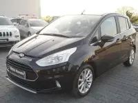 Brugt Ford B-MAX Titanium 210 HK (154 kW) 2017 Sort MPV