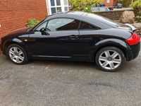 gebraucht Audi TT 1,8T 165000, Leder , BOSE, UNVERBASTELT