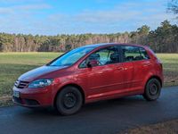 Gebraucht VW Golf Plus Cross Comfortline 105 PS (77 kW) 2005 Rot Van / Kleinbus