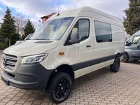 gebraucht Mercedes Sprinter 319 4x4 Leder,Sth,Navi,Memory,LED,