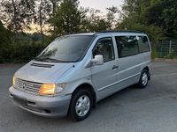 Gebraucht Mercedes Vito 170 PS (125 kW) 2001 Schwarz Van