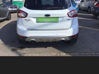Gebraucht Ford Kuga 136 PS (100 kW) 2008 Weiß SUV