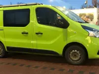 Brugt Renault Trafic 2015 Grøn MPV