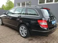 Gebraucht Mercedes C180 156 PS (114 kW) 2008 Obsidianschwarz  metalliclack Kombi