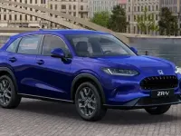 Neu Honda ZR-V Elegance 184 PS (135 kW) 2026 Blau SUV