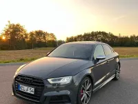Gebraucht Audi S3 Ambiente 310 PS (228 kW) 2017 Grau Limousine