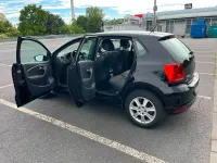 Gebraucht VW Polo 90 PS (66 kW) 2015 Schwarz Kleinwagen