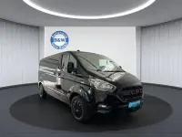 Gebraucht Ford Transit Custom Trend 131 PS (96 kW) 2021 Schwarz Van / Kleinbus