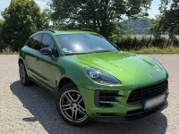 Gebraucht Porsche Macan 252 PS (185 kW) 2022 Grün SUV