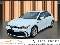 Gebraucht VW Golf VIII GTI 245 PS (180 kW) 2024 Weiß Limousine