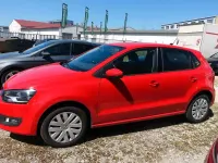 Usata VW Polo Comfortline 69 CV (50 kW) 2013 Rosso Utilitaria
