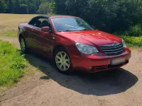 Gebraucht Chrysler Sebring Cabriolet Touring 140 PS (102 kW) 2008 Rot Cabrio